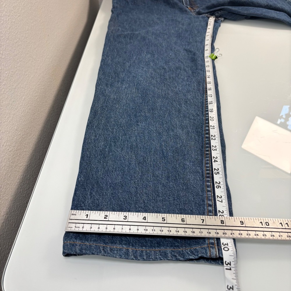 Tommy Bahama Indigo Palms Mens 34x32( ACT 33x30.5)Blue Relaxed Fit Jeans Denim - Picture 7 of 9